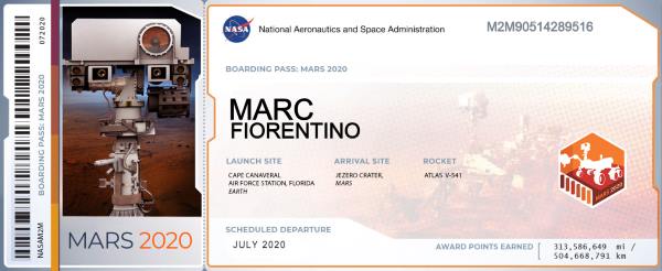 Marc Fiorentino part sur Mars
