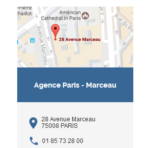 Agence Paris Marceau
